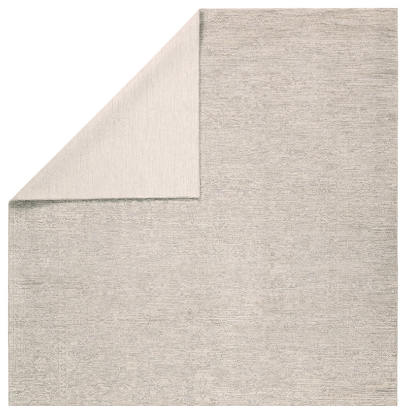 Serenita Oriental Gray Area Rug, Rectangle 8'6" x 11'6"