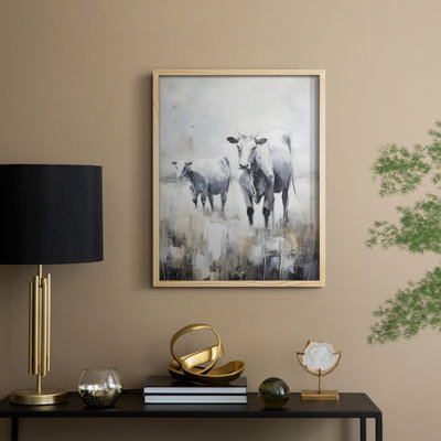 ANIMALS Series CCLXI, reproduction encadrée - bois massif