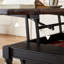 Table basse rétro de style français