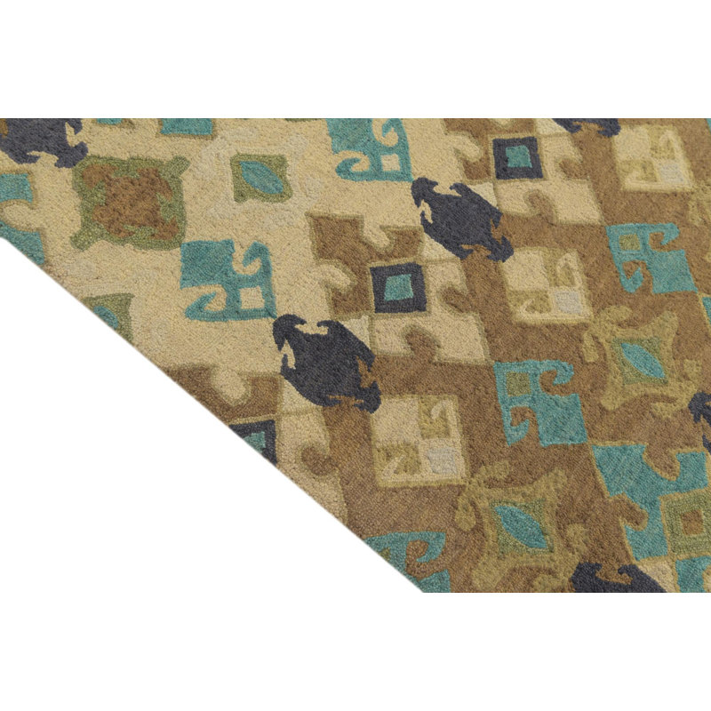 Tapis multicolore 8 x 10 Pineland