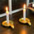 1.5'' H Metal Tabletop Dish