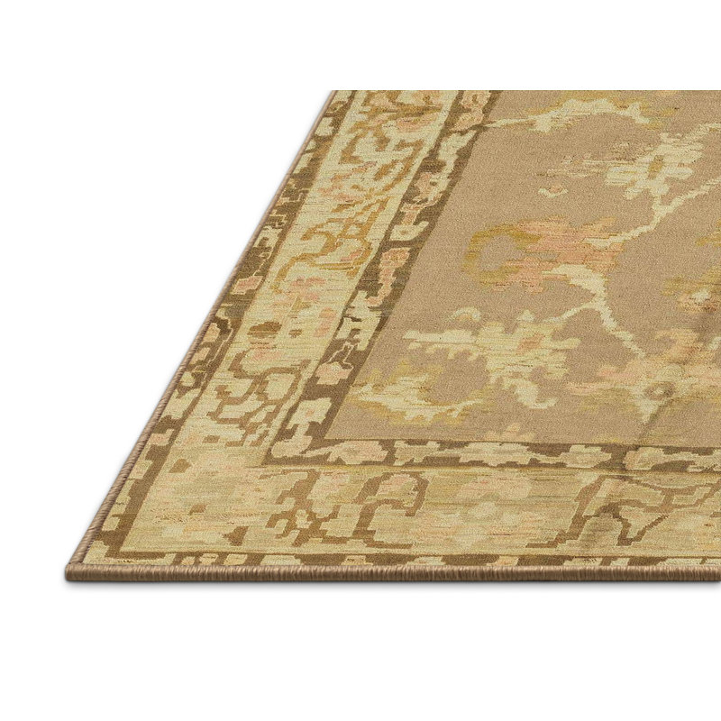 Tapis décoratif multicolore à motif abstrait, Rectangle de 5 pi x 8 pi