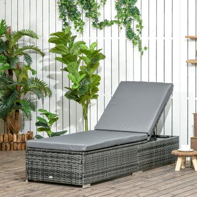 Adoni 60cm Long Reclining Single Chaise