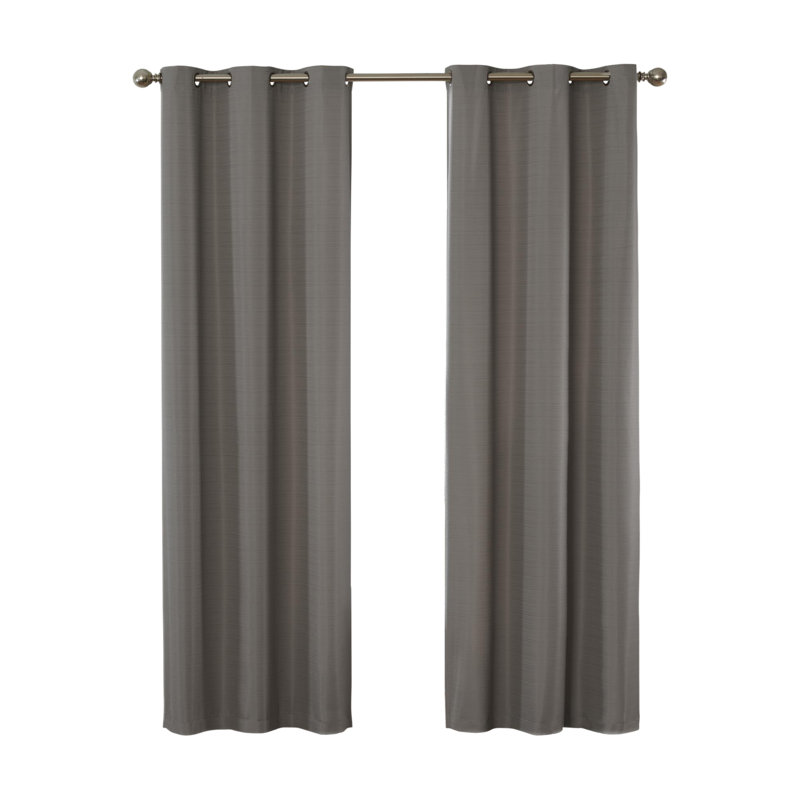 Blackout Curtain Single Panel, 40" W x 84" L, Spice