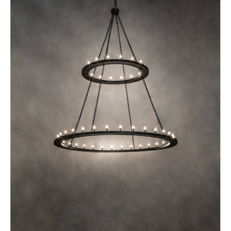 Loxley 48 - Light Chandelier