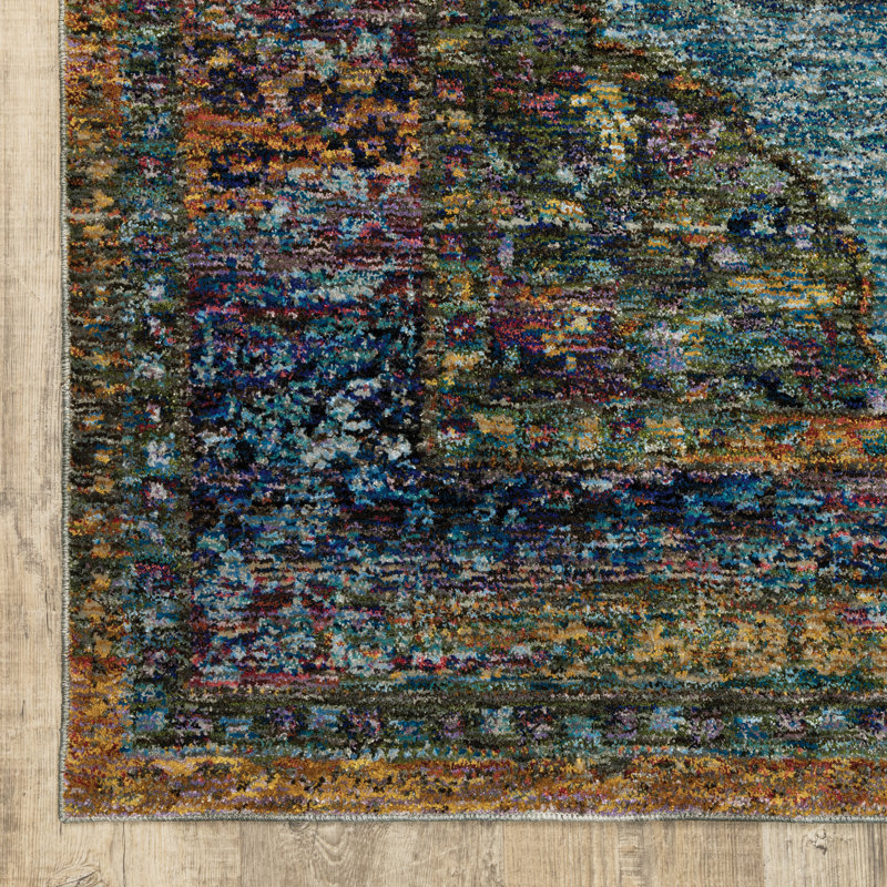 Tuma Oriental Indoor Rug, Runner 2'6" x 12'