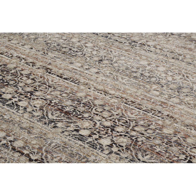 Tapis Masonboro, Rectangle 6 pi 7 po x 9 pi 6 po