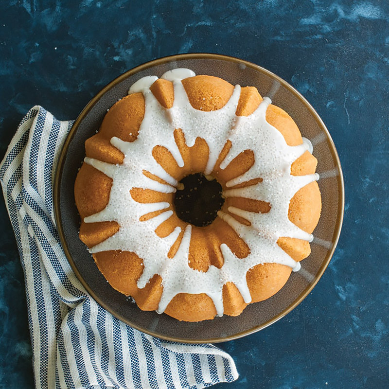 Poêle ronde antiadhésive Nordic Ware Original ProCast Bundt, Assortis