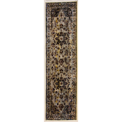 Tapis bleu Lawnmont