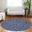 Dejah Washable Floral Indoor / Outdoor Rug-800323657