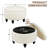 24'' Wide Upholstered Round Storage Ottoman-1742175489