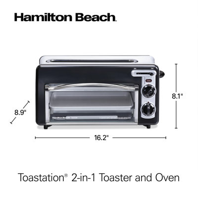 Toastation® 2-in-1 Toaster And Oven