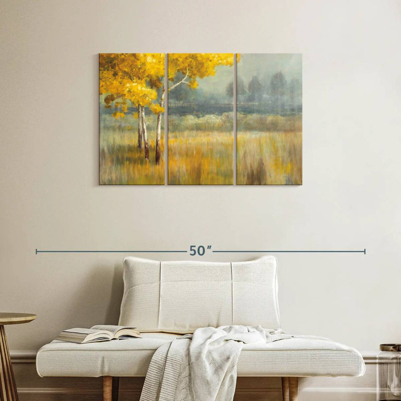 Alvord Yellow Landscape II, 24" H x 38" W