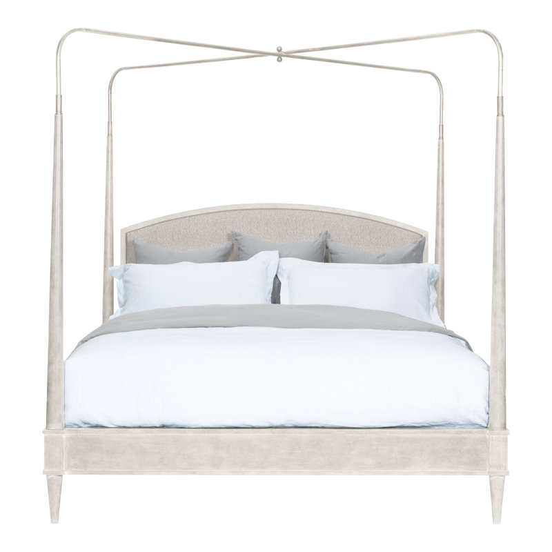 Anderkit King Bed, Navada Granite, Casa Blanca