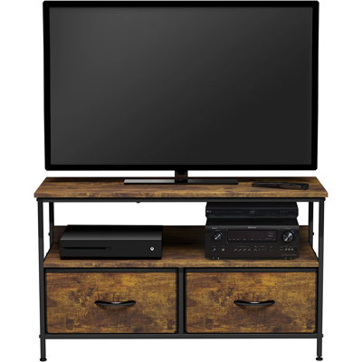 Commode télé avec 2 tiroirs Sorbus