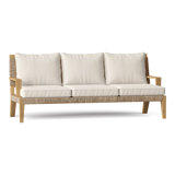 Hadley Outdoor 3 - Seat Patio Sofa