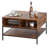 Flip-Top Coffee Table With Storage