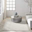Tapis ivoire gris Calvin Klein-106483791