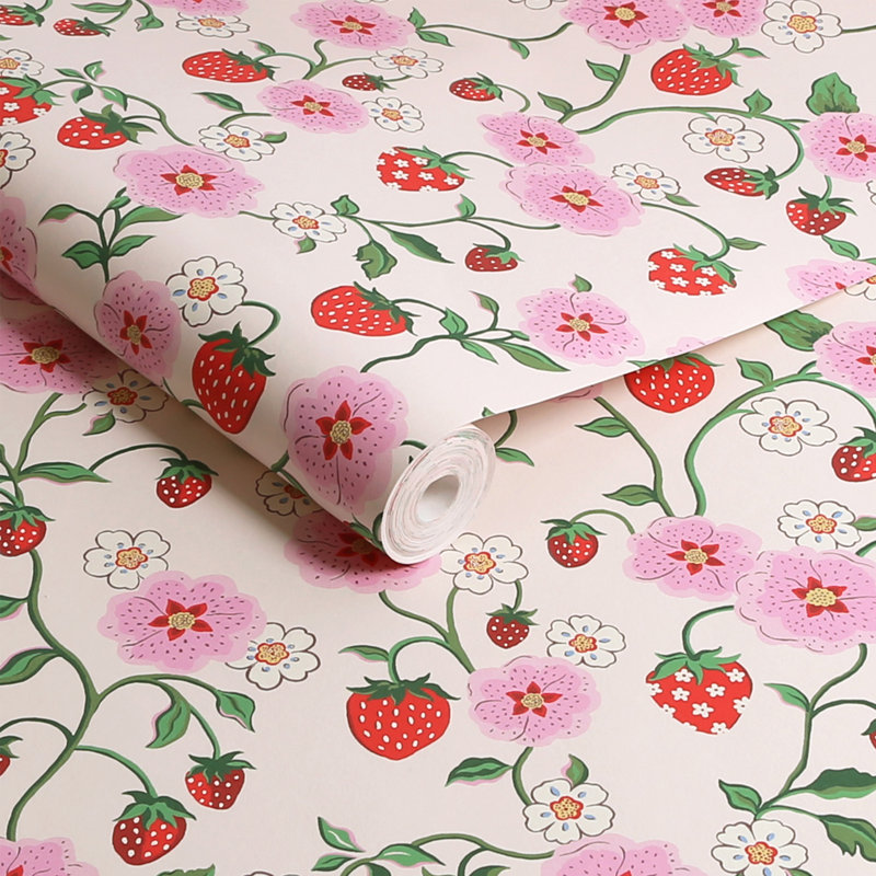 Cath Kidston Strawberry Summer, Pink