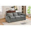 Canapé rembourré moelleux 88,2 po Modern-630014207
