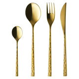 FUSE 24 - Piece Stainless Steel Flatware Set - Service for 6