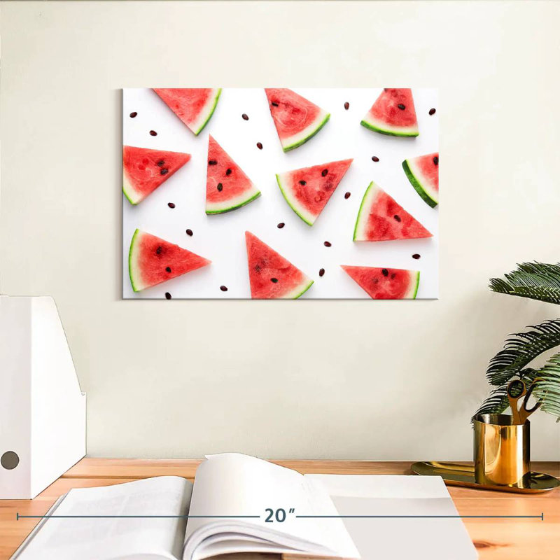 Yarlin Watermelon Party, H 8 po x l 12 po