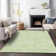 Premium Machine Washable Prisco Aloe Rug