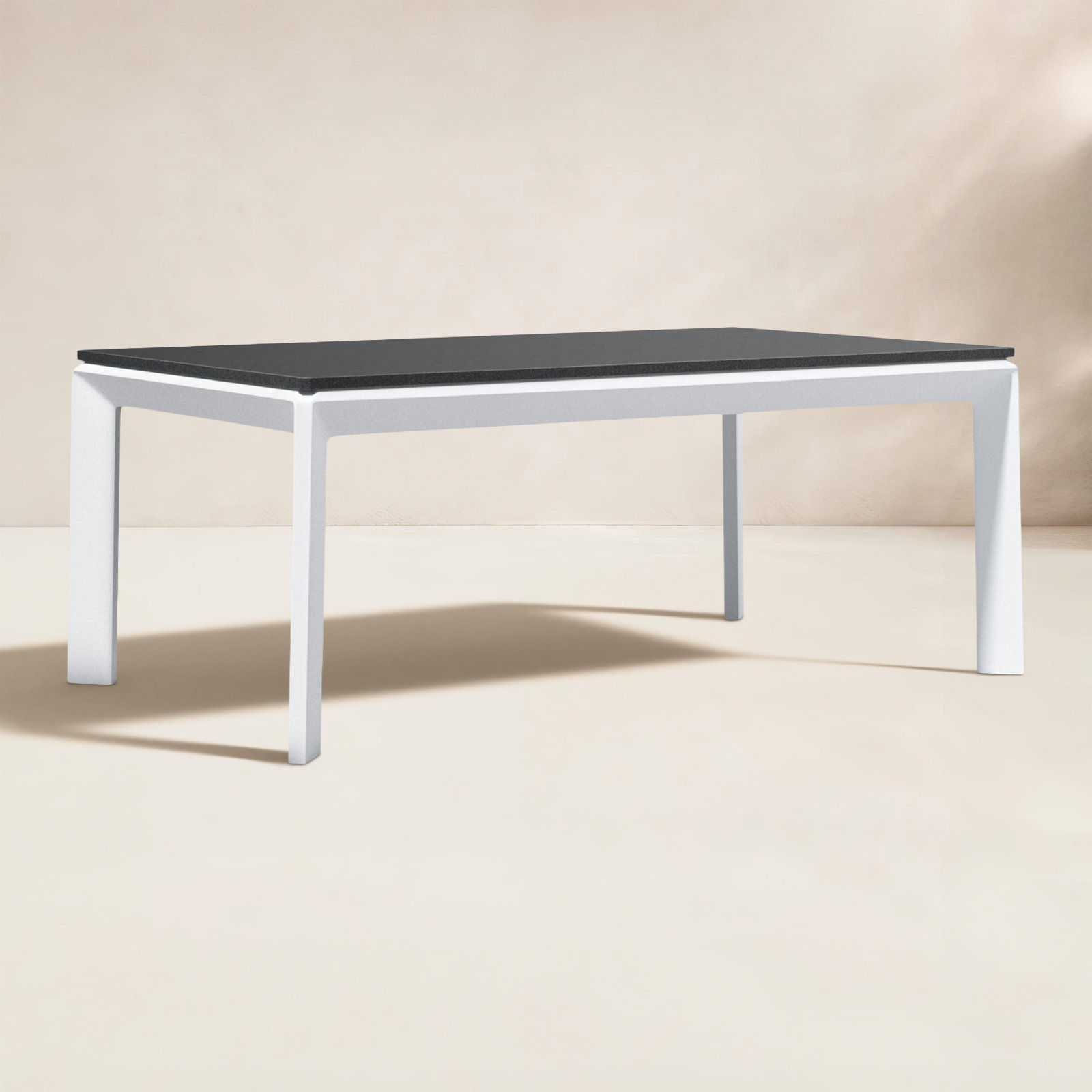 Riverside 39" Patio Table, White