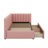 Twin Size Upholstered Daybed With 2 Drawers,Wood Slat Support-1109319975