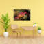 Vibrant Spotted Crab Contemporary Crab Wall Art Print 1 Piece Wrapped Canvas Wall Art-1185130113