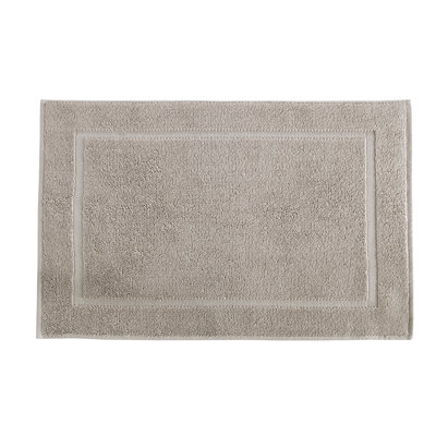 Lerins Solid Color Bath Mat Floor Towel