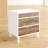 Leisile 3 Drawer Nightstand