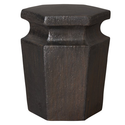 Wilfred Ceramic Accent Stool