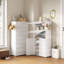 24 Pair Shoe Storage Cabinet-246948794