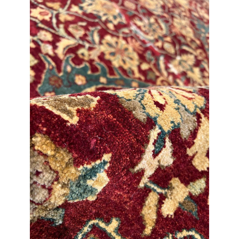 Oriental Area Rug in Red