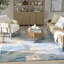Tapis d'intérieur bleu Prismatic-1778268217