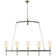 Chapman & Myers Classic Linear Chandelier