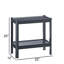 Table de chevet avec tablette ouverte-2145882555