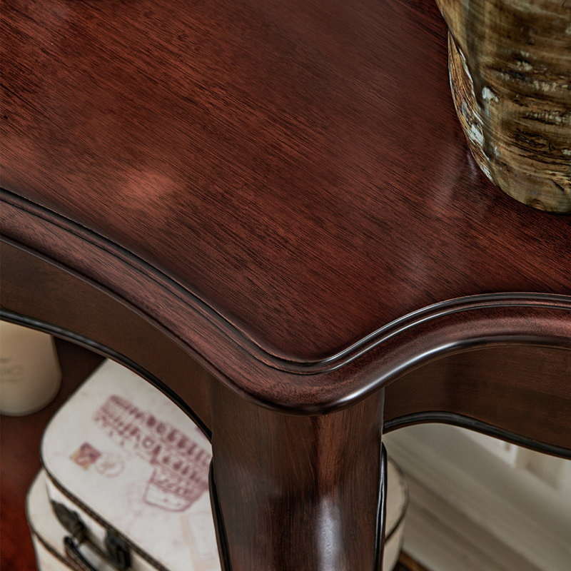 Retro Multifunctional Elegant Console Table