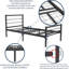 Chester Metal Platform Bed Frame With Headboard And Footboard, Strong Premium Steel Mesh Base, Under Bed Storage Space, Easy Assembly-1413830218-1433186813