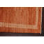 Tapis orange Gabbeh 3 x 9