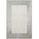 Curran Collection Grey/Cream Geometric Traditional Area Rug