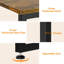 12 Pair Shoe Storage Bench