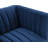 Kaylin Velvet Armchair-2135651955