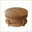 Table basse cannelée avec rangement et couvercle rabattable Farmhouse-197638996