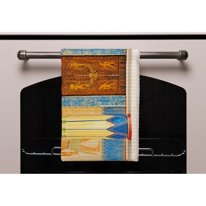 Cotton Waffle Tea Towel Kitchen Towel