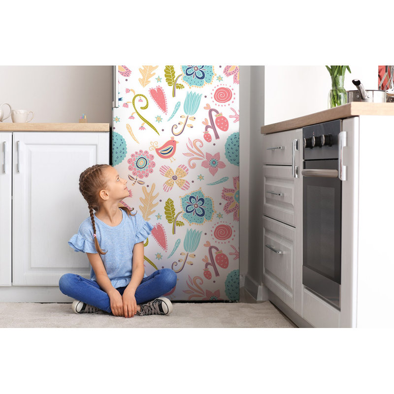 Plants & Flowers Door Decal