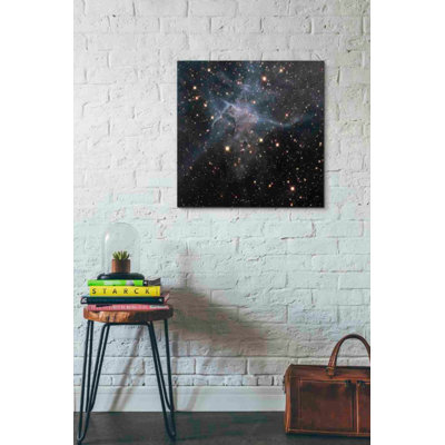 Mystic Mountain Infrared Hubble Space Telescope - Impression sur toile tendue