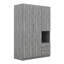 Rangement garde-robe en bois 2 portes pour chambre à coucher-1129339693