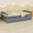Platform Bed With Trundle Bed-980933042